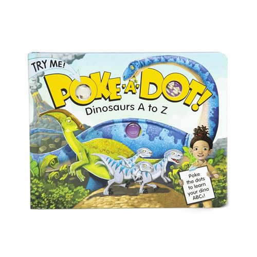 Dinosaurs A to Z (Poke-A-Dot!)