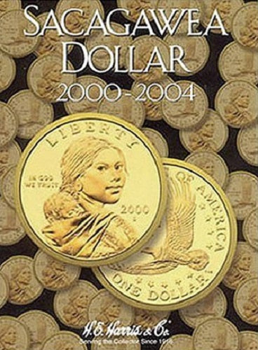 Sacagawea Dollar Folder 2000-2004 (H.E. Harris Coin Folder)
