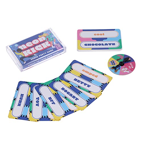 Neon Kick Dance Party Game