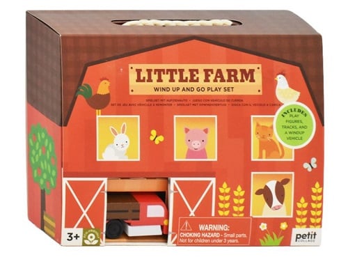 Little Farm Wind Up and Go Play Set