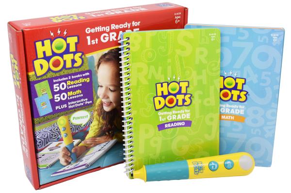 Getting Ready for 1st Grade (Hot Dots)