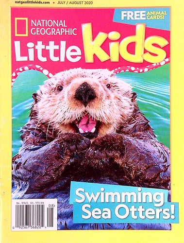 Swimming Sea Otters! (National Geographic Little Kids)
