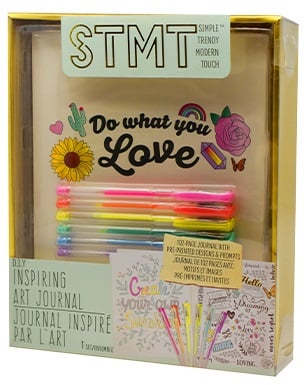 STMT: D. I. Y. Inspiring Art Journal with Gel Pens