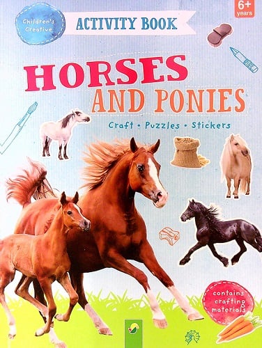 Horses and Ponies Activity Book