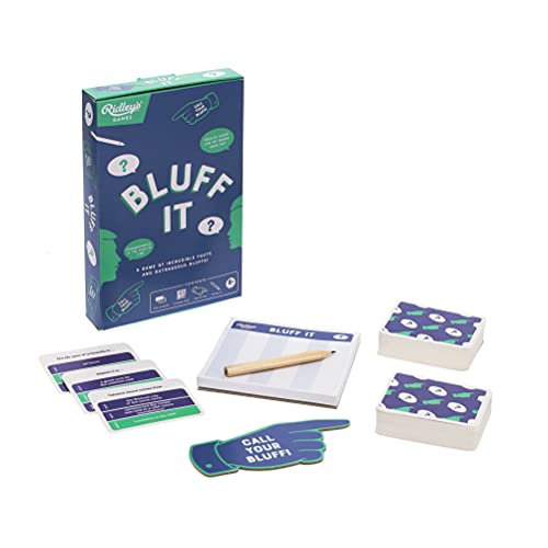 Bluff It: A Game of Incredible Facts and Outrageous Bluffs!