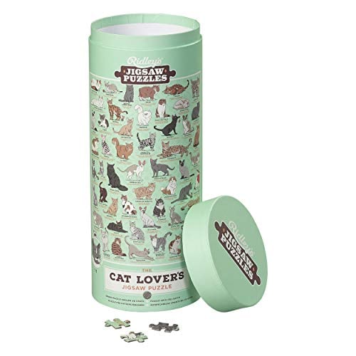The Cat Lover's 1,000 Piece Puzzle