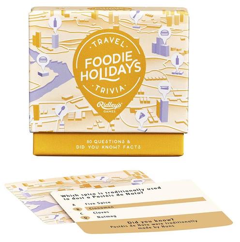 Foodie Holidays: Travel Trivia
