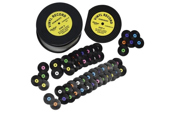 Vinyl Record Dominoes