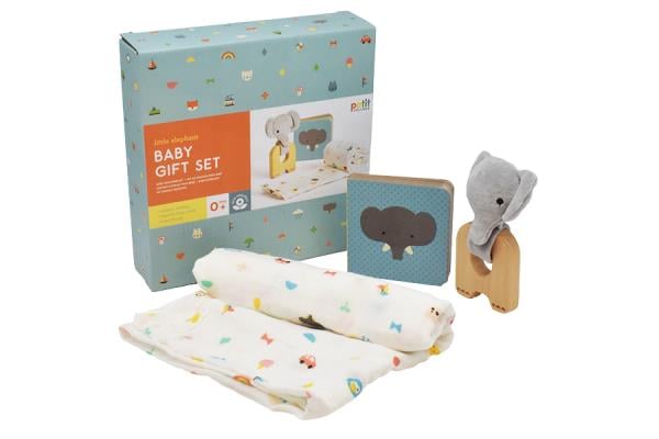 Little Elephant Baby Gift Set