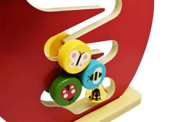 Set de jeu en bois La course aux pommes