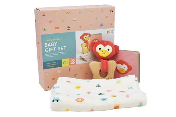 Cheeky Monkey Baby Gift Set