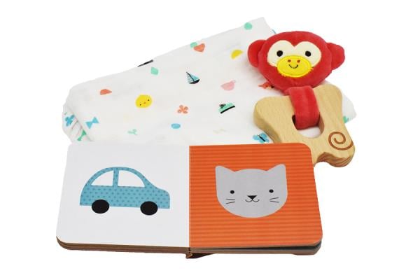 Cheeky Monkey Baby Gift Set