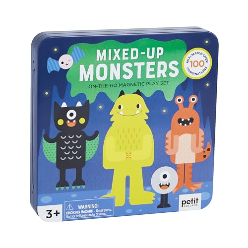 Mixed-Up Monsters: On-The-Go Magnetic Play Set