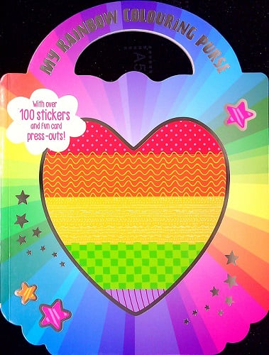 My Rainbow Colouring Purse