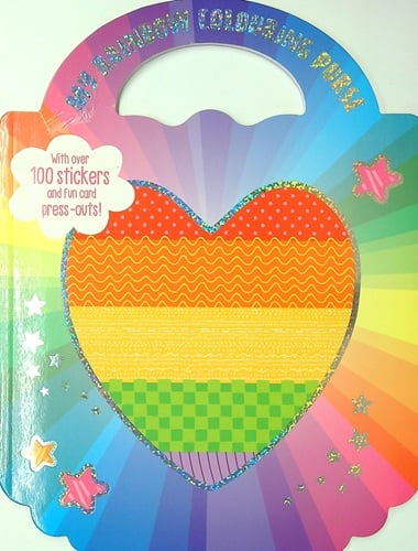 My Rainbow Colouring Purse