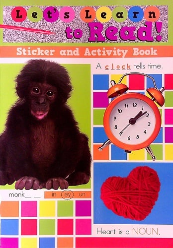 Let's Learn to Read! Sticker and Activity Book