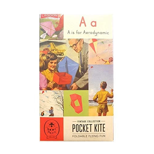 Pocket Kite: Foldable Flying Fun (Vintage Collection)