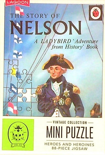 Le puzzle Nelson en 88 pièces (Collection Vintage Mini Puzzle : Héros et Héroïnes)