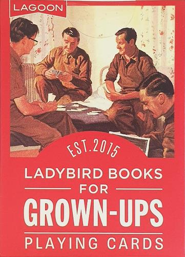 Cartes à jouer pour adultes Ladybird Books