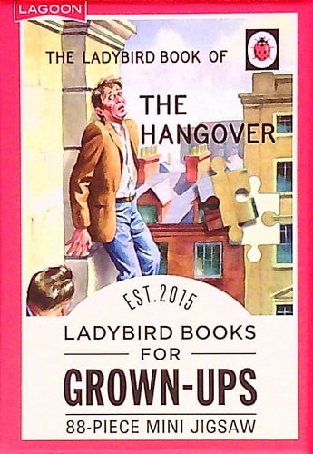 The Hangover 88-Piece Mini Jigsaw Puzzle (Ladybird Books for Grown-Ups)