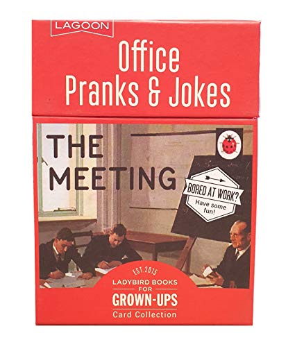 Office Jokes and Pranks (Ladybird Books for Grown Ups Card Collection)