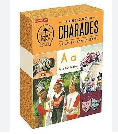 Charades: A Classic Family Game (Vintage Collection)