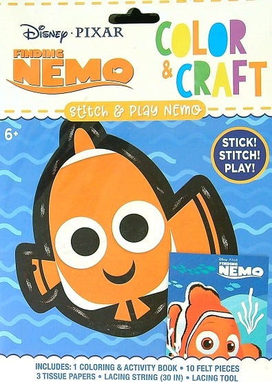 Stitch and Play Nemo Color and Craft (Disney/Pixar Finding Nemo)