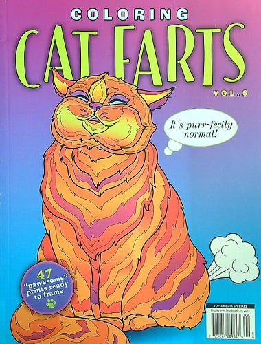 Coloriage de pets de chat (Volume 6)