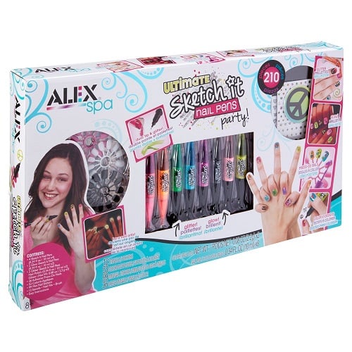 Ultimate Sketch It Nail Pens Party (ALEX Spa)