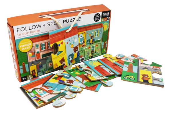 In Our House Follow + Spot Puzzle
