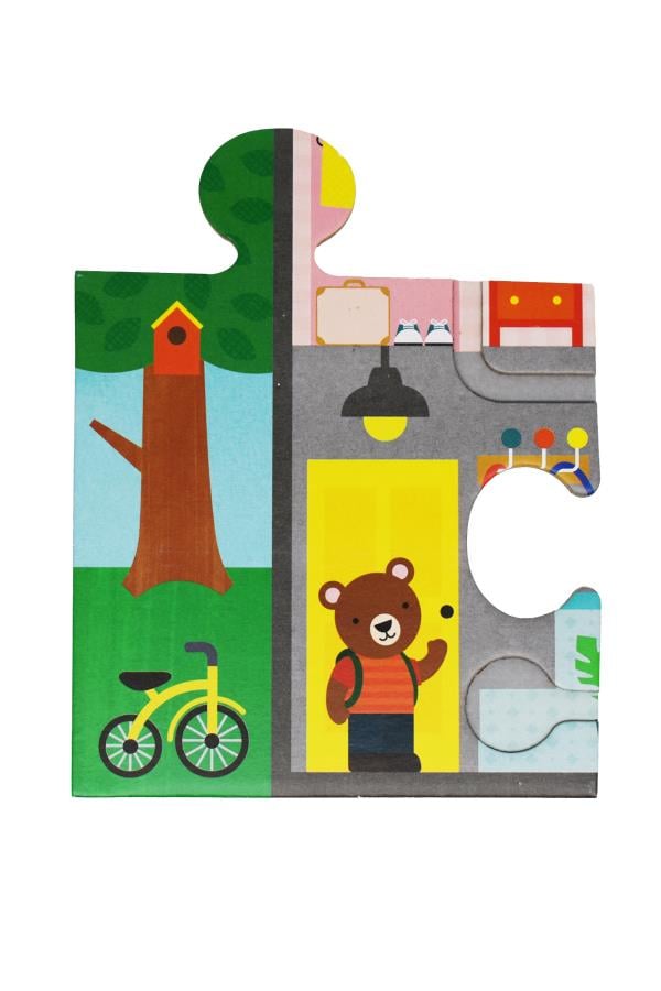 In Our House Follow + Spot Puzzle