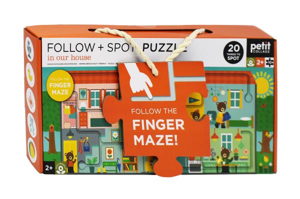 In Our House Follow + Spot Puzzle