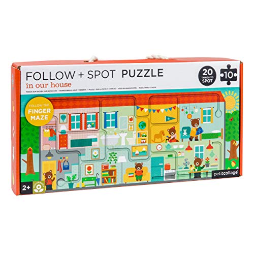 In Our House Follow + Spot Puzzle