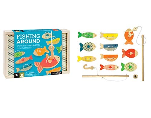 Fishing Around Wooden Fishing Game