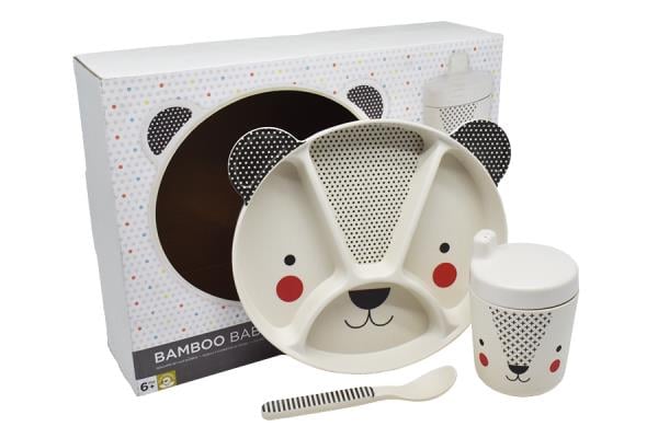Bamboo Baby Dinnerware Set