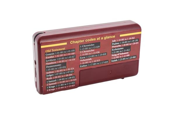 KJV, Wonder Bible Rechargeable Audio Player