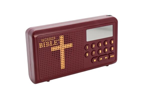 KJV, Wonder Bible Rechargeable Audio Player