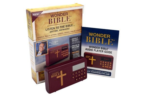KJV, Wonder Bible Rechargeable Audio Player