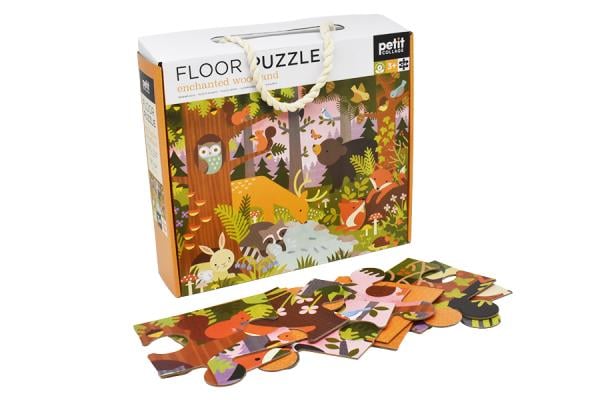 Puzzle de sol 24 pièces : Forêt enchantée