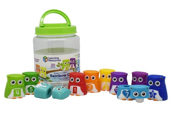 Rainbow Owls (Snap-n-Learn)
