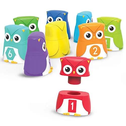 Rainbow Owls (Snap-n-Learn)