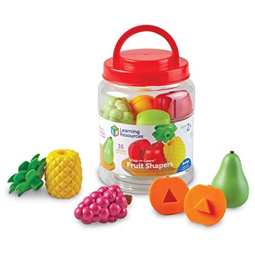 Fruit Shapers (Snap-N-Learn)