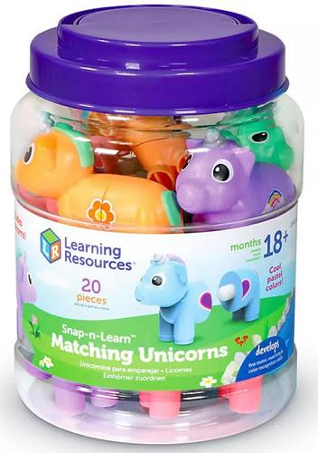 Matching Unicorns (Snap-N-Learn)