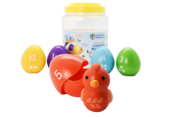 Counting Birdie Eggs: Learning Resources (Snap-n-Learn)