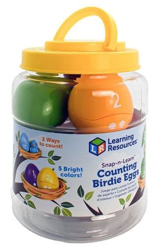 egg2008年12冊セット Counting Birdie Eggs: Learning Resources (Snap-n-Learn) – Book Outlet