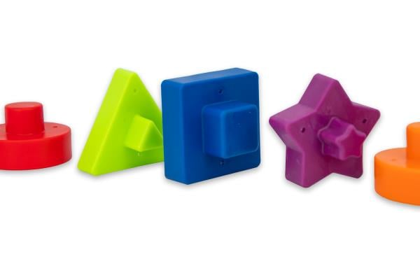 Spike the Fine Motor Hedgehog Fidget Puzzle 2-Pack