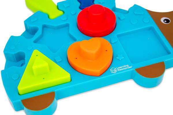 Spike the Fine Motor Hedgehog Fidget Puzzle 2-Pack