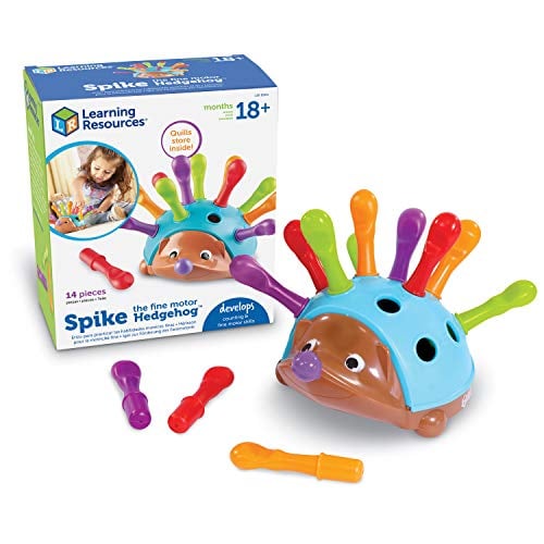 Spike The Fine Motor Hedgehog (Learning Resources, Sensory Toy)