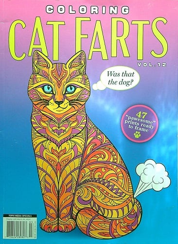 Coloriage de pets de chat (Volume 12)