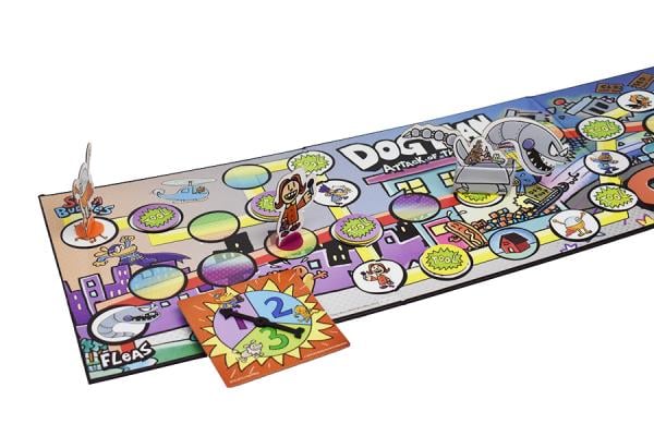 Dog Man Attack of the Fleas Game